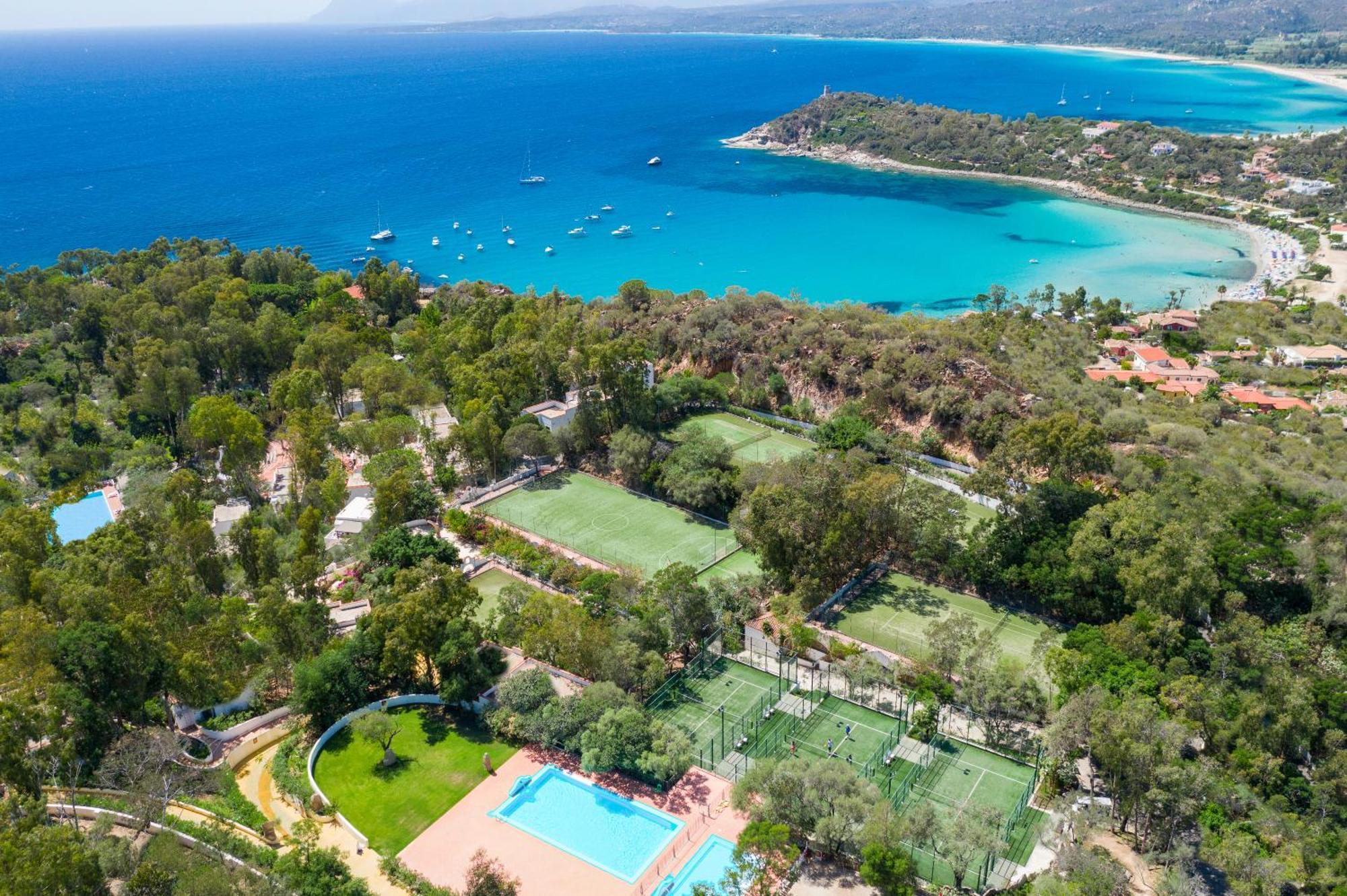 Arbatax Park Resort - Ville Del Parco Buitenkant foto